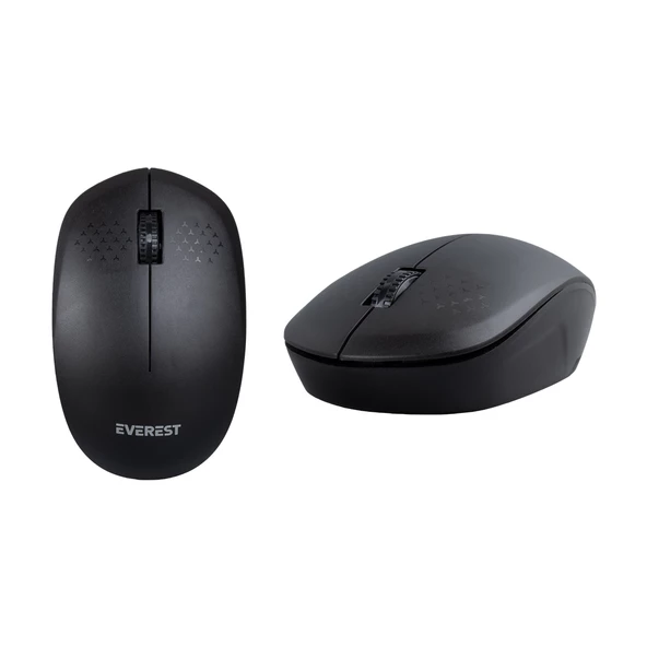 Everest SMW-88 USB Siyah 1200 DPI 2.4Ghz Kablosuz Mouse - 2