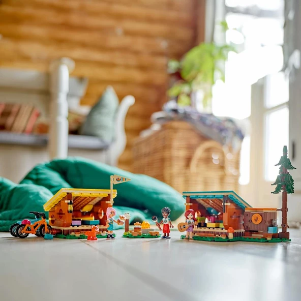 LEGO® Friends Macera Kampı Şirin Kulübeler 42624 - 9
