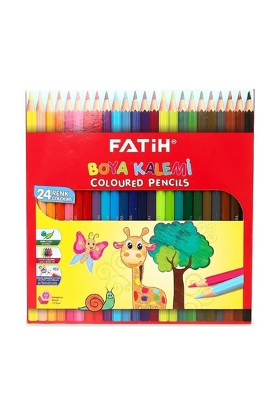 Fatih 24 Renk Tam Boy Kuruboya Fth.Fa33225kb24rtb