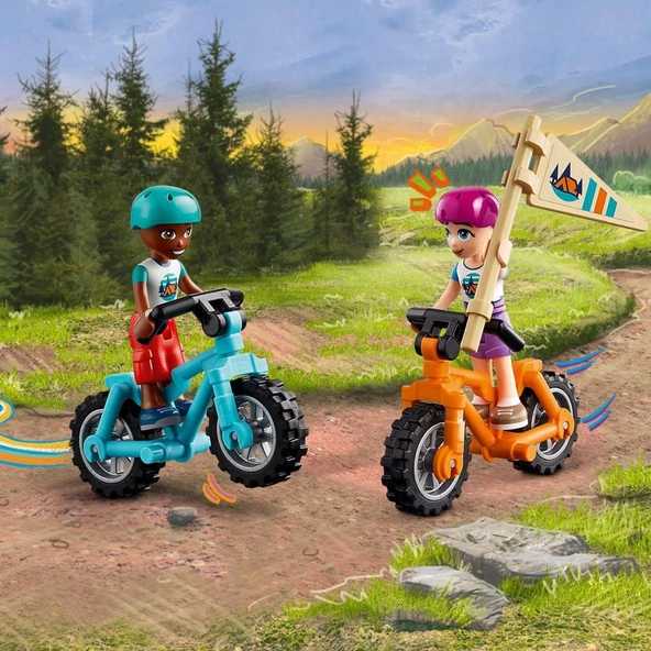 LEGO® Friends Macera Kampı Şirin Kulübeler 42624 - 7