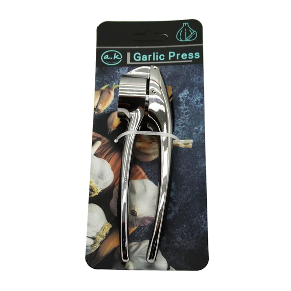 A.K GARLİC PRESS METAL PENSE SARIMSAK EZİCİ (4593)