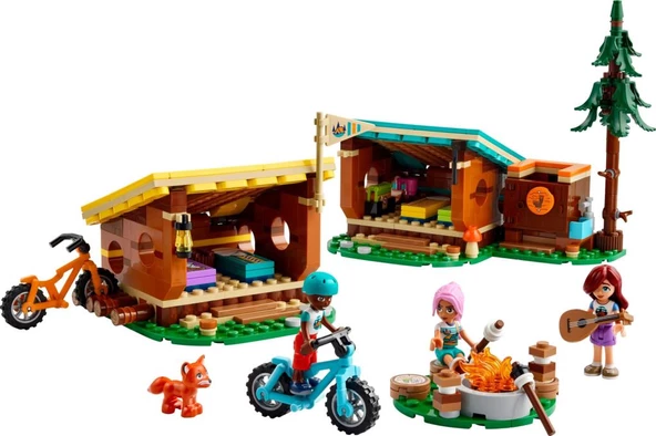 LEGO® Friends Macera Kampı Şirin Kulübeler 42624 - 8