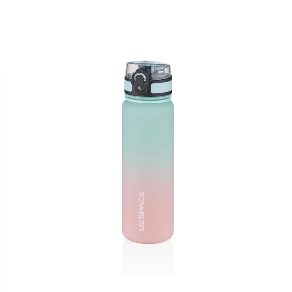 Vagonlife Uzspace 3026 500ml Mint Yeşili-Pembe Tritan Matara