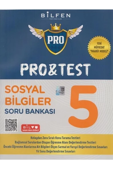 5. SINIF PROTEST SOSYAL BİLGİLER SORU BANKASI - 2025 YENİ MÜFREDAT