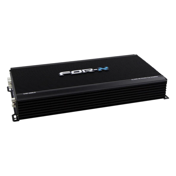 FORX XAE-4000.5 BASS KONTROLLÜ 4500W 5 KANAL OTO ANFİ (4593)