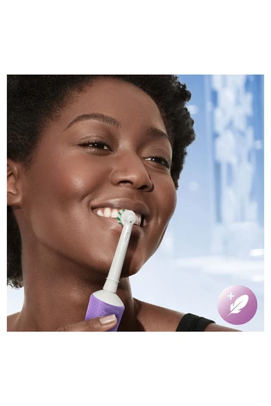 Oral B Şarjlı Diş Fırçası Vıtalıty Pro Lila - Resim 8