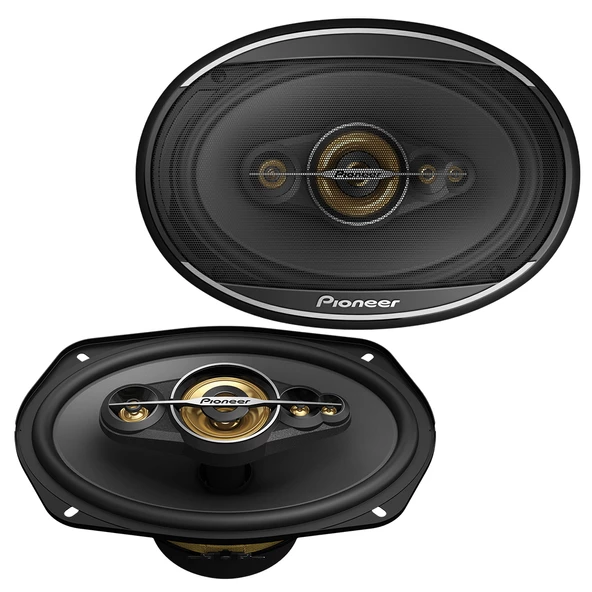 PIONEER TS-A6988S 700 WAT MAX 180 WATT RMS 6X9 16X24CM OVAL HOPARLÖR (2Lİ TAKIM) (4593)