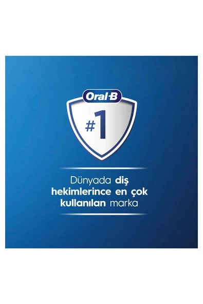 Oral-B D103 Vitality Pro Siyah Diş Fırçası - Resim 6