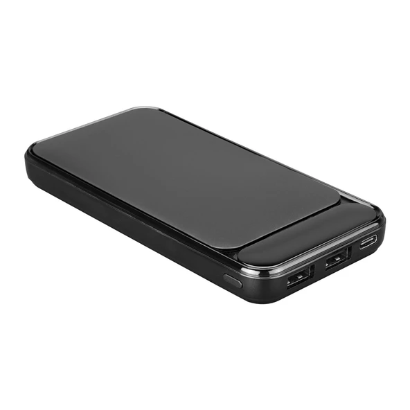 S-LINK IP-G2710 10000MAH POWERBANK 2 USB PORT SİYAH LCD GÖSTERGELİ POWERBANK (4593)