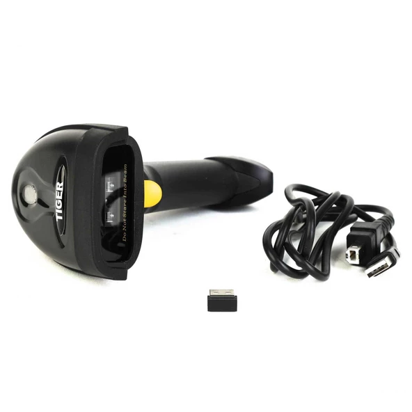 PERKON Tiger CS611-BT CCD USB El Tipi Kablosuz 1D Barkod Okuyucu - 4