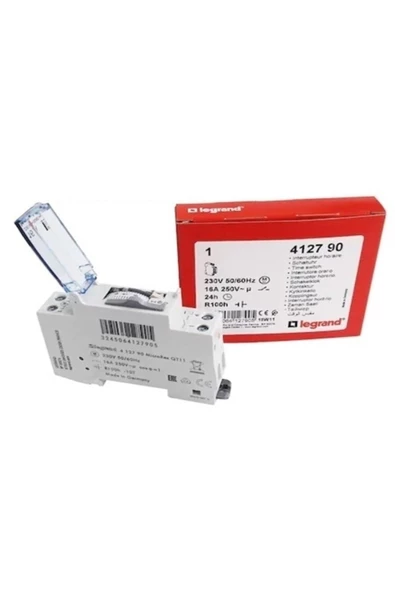 412790 Mekanik Şalt Zaman Saati 16a-230v - 2