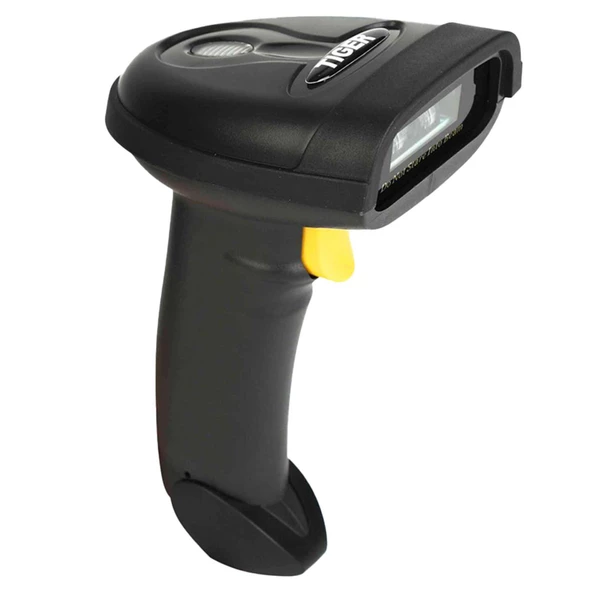 PERKON Tiger CS611-BT CCD USB El Tipi Kablosuz 1D Barkod Okuyucu - 2