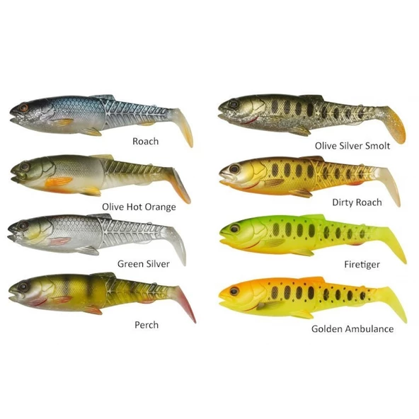 Savage Gear Craft Cannibal Paddletail 12.5 Cm 20 Gr Suni Yem (520859374) Dirty Roach