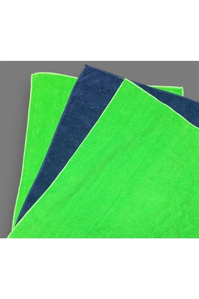 Mikrofiber Araç Kurulama Bezi 50x70cm Sünger Oto Silme Cila Bezi Detay Temizleme Fırçası - 2