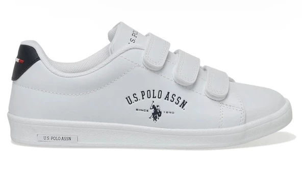 U.S. Polo Assn Sınger Cırtlı Unisex Spor Ayakkabı