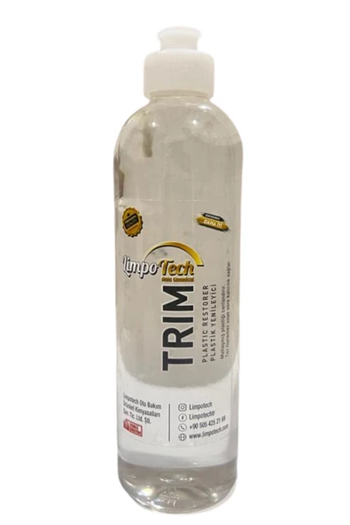 Trim 400 ml Plastik Yenileyici Onarıcı Parlatıcı | Araç Seramik Wax - 2
