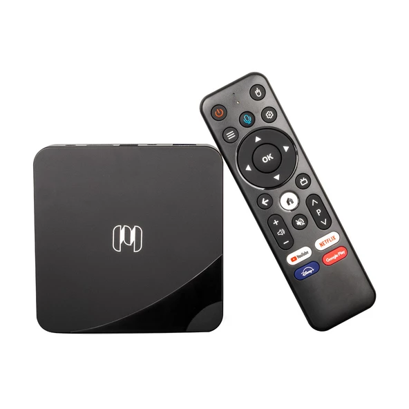 MAGBOX MAGROID TV BOX M2023 8 GB HDD 2 GB RAM 4K (ANDROID 10) (4593)