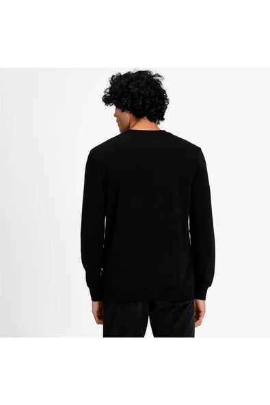 PUMA ESS Big LOGO CREW ERKEK SWEATSHİRT - 4