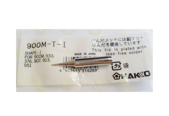 Hakko 900M-T-I Düz Sivri A+ Havya Ucu Made In Japan 936-852-803.. - 2