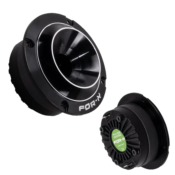 100W PEAK POWER 50 WATT RMS DOME OTO TWEETER (2Lİ TAKIM) (4593)