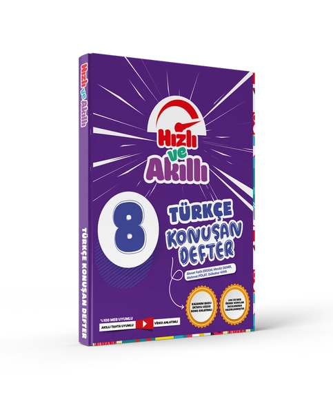 Tammat Lgs 8. Sınıf Türkçe Hızlı Ve Akıllı Defter