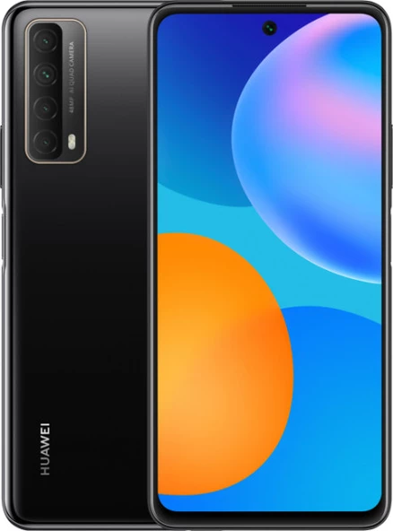 Huawei P Smart 2021 128 GB Siyah (Huawei Türkiye Garantili)