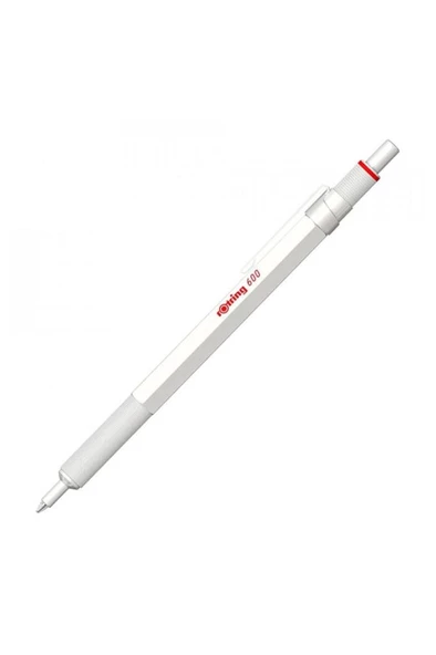 Rotring 600 İnci Beyaz Tükenmez Kalem 2183890