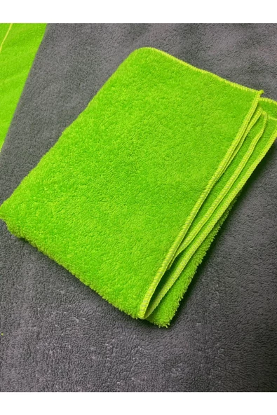 Mikro Fiber Araç Yıkama Bezi Efsane Emici 6 Lı Set 50x70cm Kurulama Cila Bezi Tank Bezi Tankbezi - 3