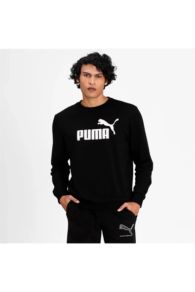 PUMA ESS Big LOGO CREW ERKEK SWEATSHİRT