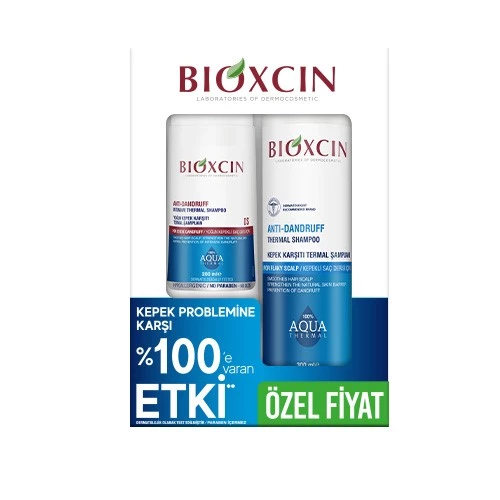 Bioxcin Aqua Thermal Kepek Kofre 200+300 ml