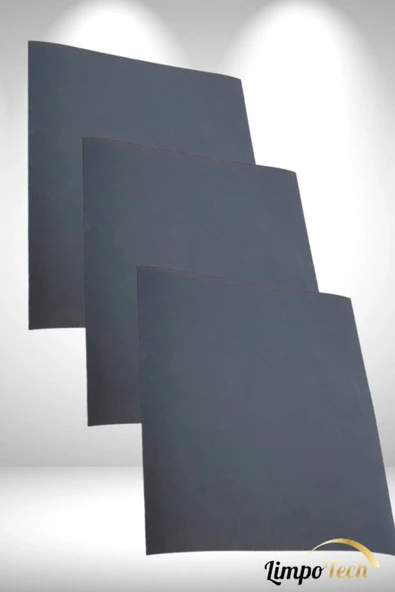 Far Temizleme Su Zımpara Seti A4 Boyutunda 600-1000-1500 3 Adet - 2