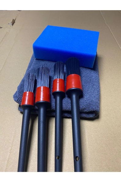 Mikrofiber Araç Kurulama Bezi 50x70cm Detay Temizleme Oto Kurulama Silme Cila Bezi Tank Bezi - 2