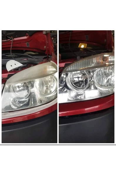 Buharlı Far Temizleme Sıvısı, Far Kimyasalı, Far Parlatıcı, Kloroform, Araba Farı Parlatıcı 500ml - 2