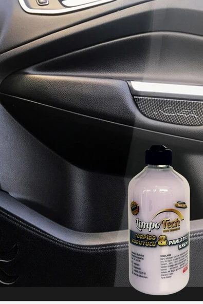 Torpido Parlatıcı Ve Bakım Kremi Parlak 500ml - 2