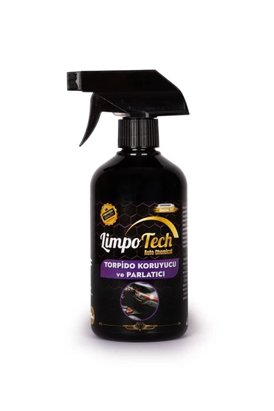 Limpotech Araç Bakım Seti 7 Ürünlü Lastik Parlatıcı Torpido Parlatıcı Detaylı Temizlik - 2