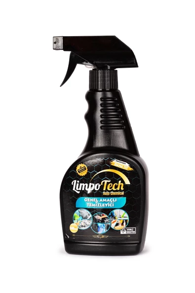 Genel Amaçlı Temizleyici, Ev Genel Yüzey Temizleyici, Oto Temizleyici, Çok Amaçlı Temizleyici 500 ml