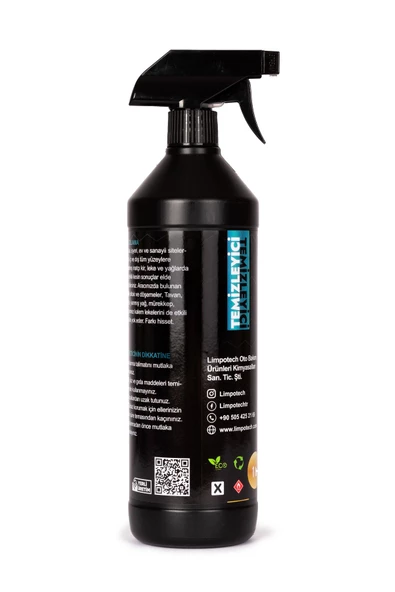 Genel Amaçlı Temizleyici, Ev Genel Yüzey Temizleyici, Oto Temizleyici, Çok Amaçlı Temizleyici 1lt - 2