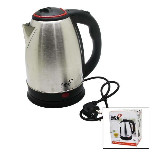 ÇELİK KETTLE SU ISITICISI 1.8LT - 1500W (4593)