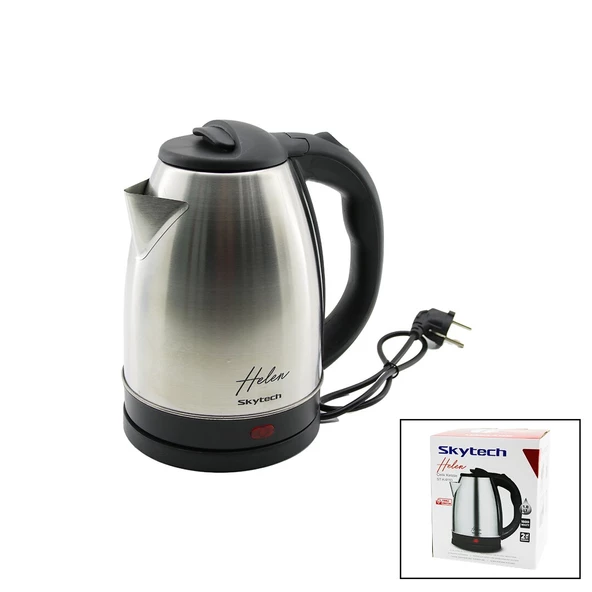 HELEN ÇELİK KETTLE KETTLE SU ISITICI 1.8LT - 1500W ST-K4110 (4593)