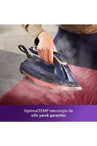 Philips Azur 8000 Serisi DST8050/20 3000 W Buharlı Ütü - Resim 3