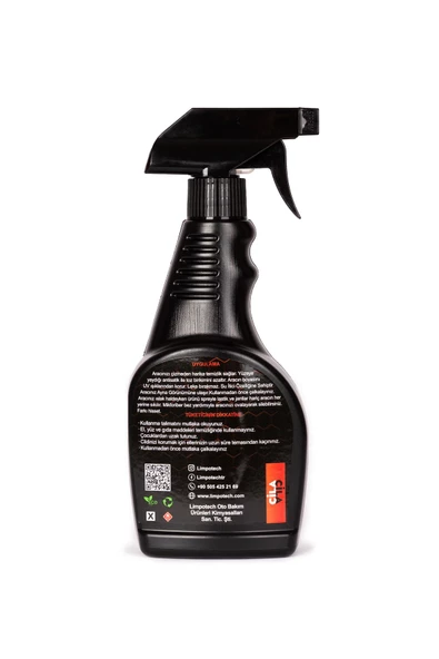 Seramik Katkılı Hızlı Cila, Oto Cila, Seramik Cila 500ml - 2