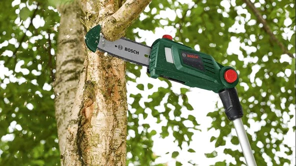 Bosch UniversalChainPole 18 Akülü Teleskopik Ağaç Budama Makinesi - 2