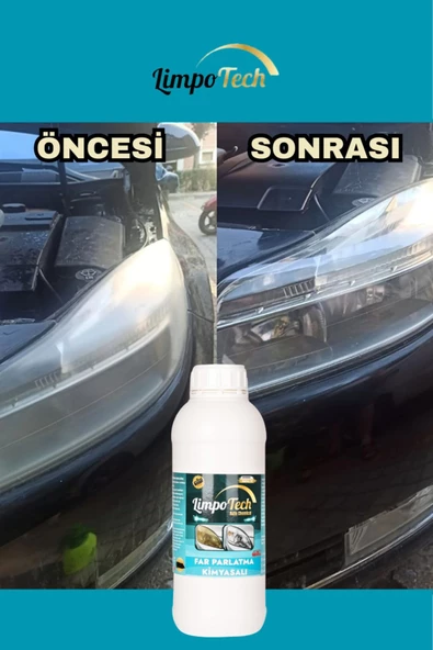 Buharlı Far Temizleme Sıvısı, Far Kimyasalı, Far Parlatıcı, Kloroform, Araba Farı Parlatıcı 2kg - 2