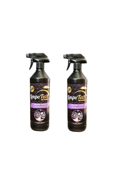 Demir Tozu Temizleyici 1lt+1lt - 2