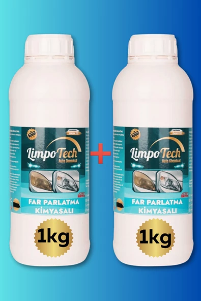 Buharlı Far Temizleme Sıvısı, Far Kimyasalı, Far Parlatıcı, Kloroform, Araba Farı Parlatıcı 2kg