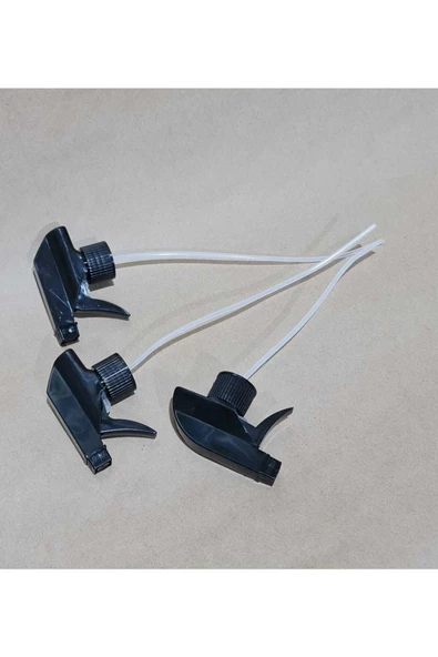 Sprey Başlık Siyah Sk28- 50 Adet - 2