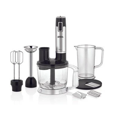 MULTİ BLENDER SETİ 300W 2LT HAZNELİ SHB-3114 (4593)