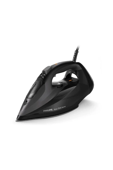 Philips Azur DST7511/80 7500 Serisi Siyah 3200 W Buharlı Ütü ürün görseli 1