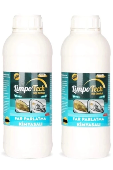 Yeni Nesil Buharlı Araba Far Temizleme Solüsyonu Far Parlatma Solüsyonu (2X250ML)