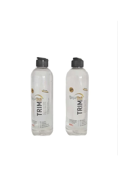 Trım 400 Ml Plastik Yenileyici Parlatıcı 2li Set